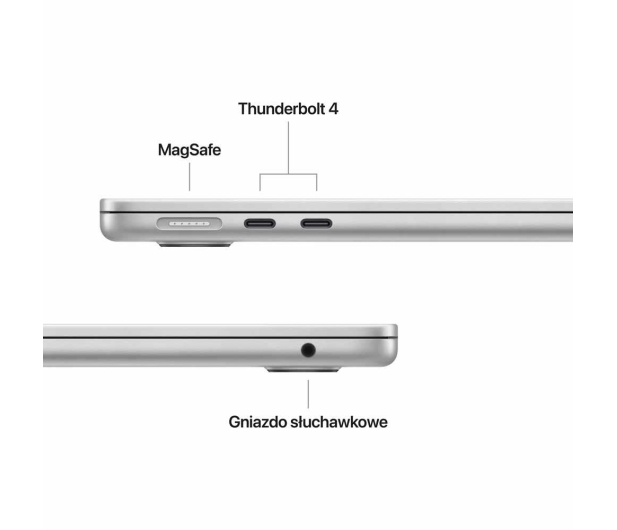 Apple MacBook Air M5/16GB/1TB/Mac OS Srebrny 10R GPU - 1506316 - zdjęcie 7